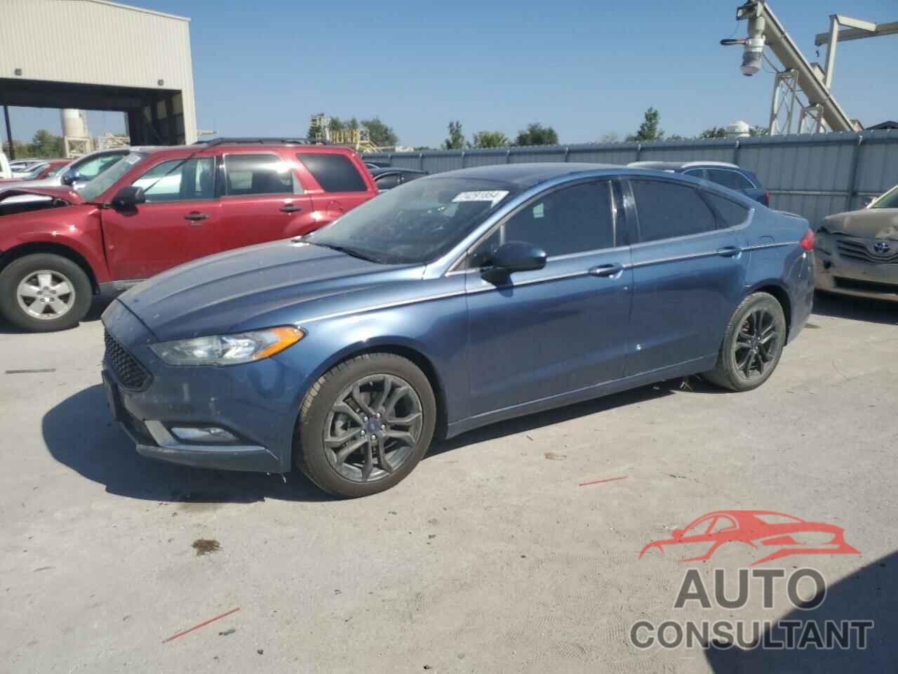 FORD FUSION 2018 - 3FA6P0HD4JR260261