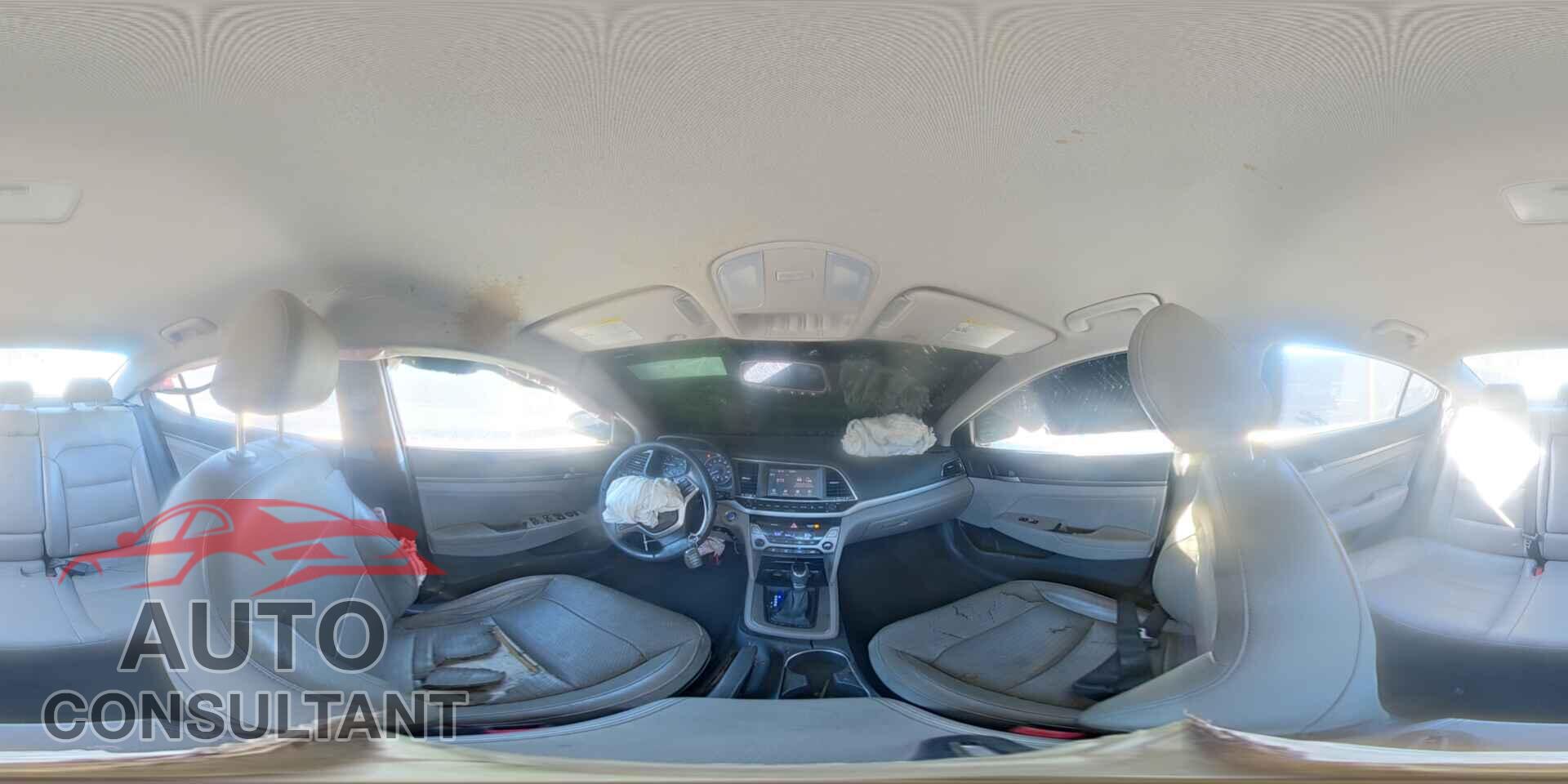 HYUNDAI ELANTRA 2018 - 5NPD84LF5JH257127