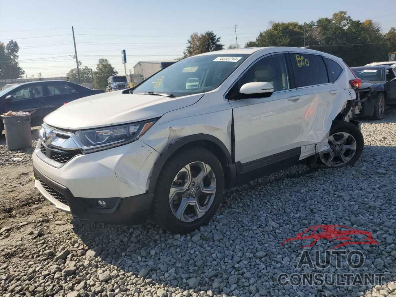 HONDA CRV 2019 - 5J6RW2H84KL009470