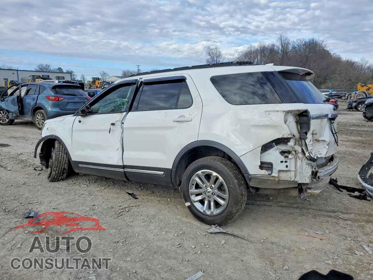 FORD EXPLORER 2017 - 1FM5K7D82HGA44962