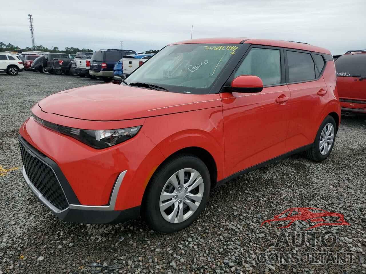 KIA SOUL 2023 - KNDJ23AU5P7218115