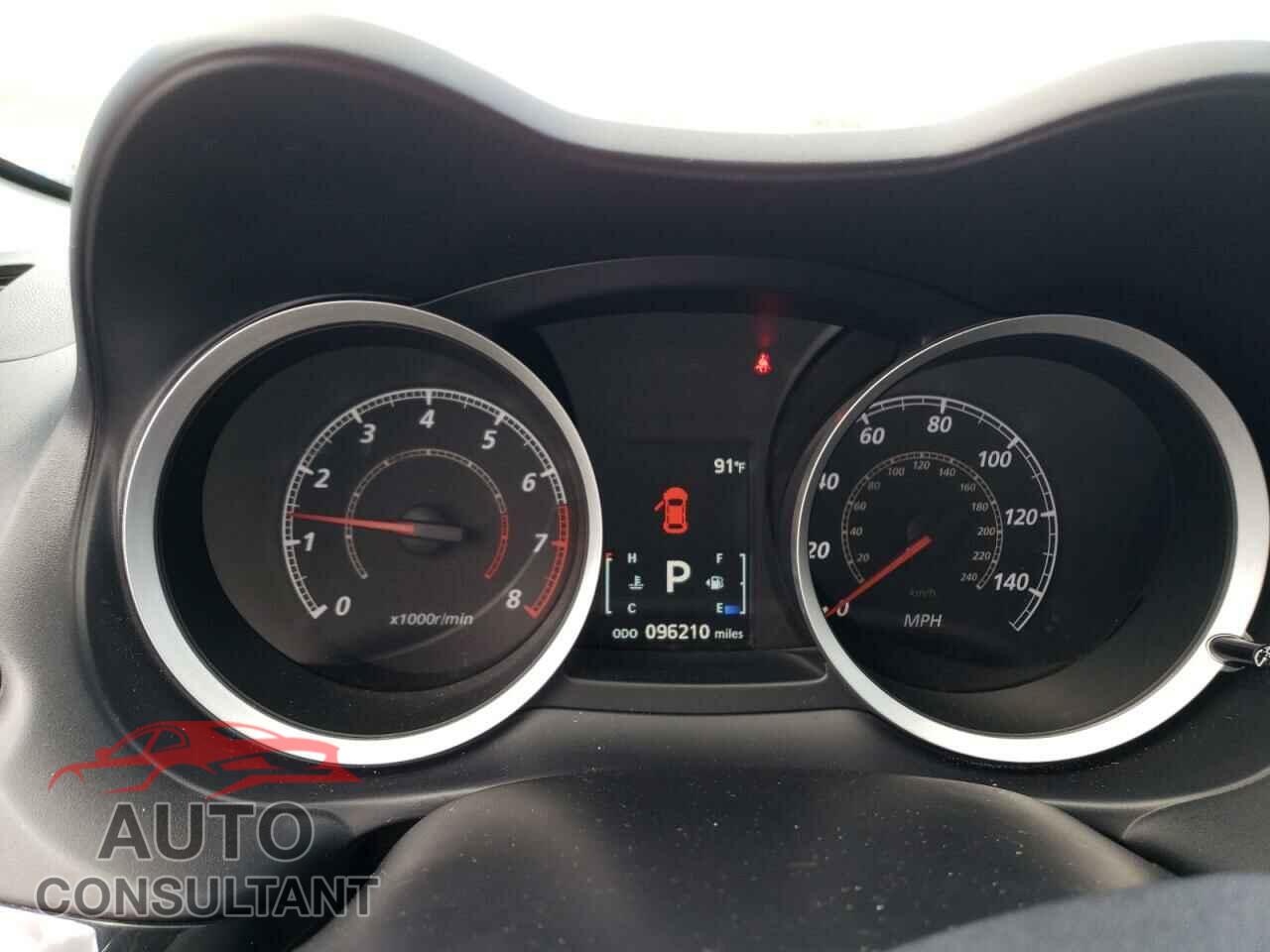MITSUBISHI LANCER 2017 - JA32U2FU1HU014592