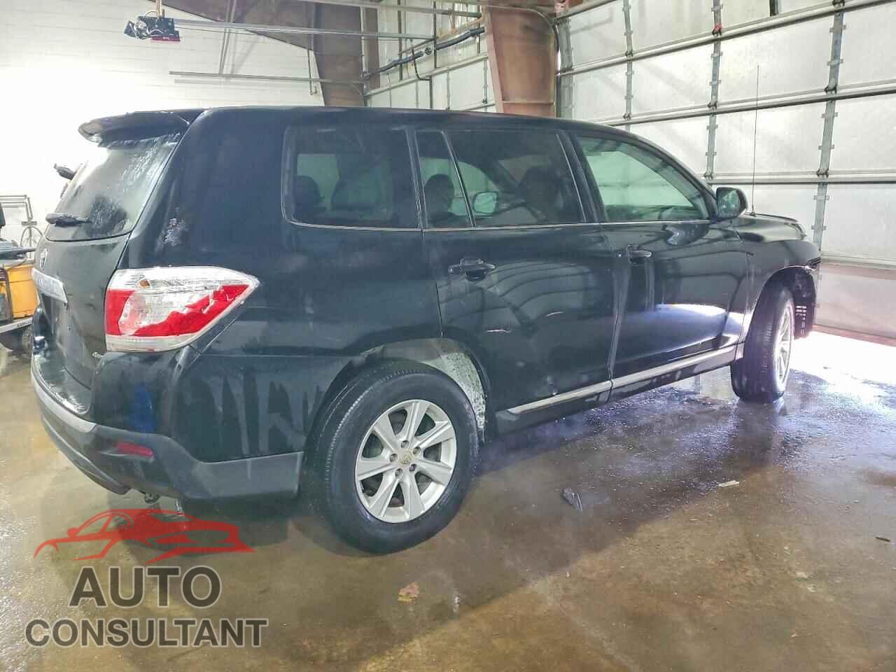 TOYOTA HIGHLANDER 2012 - 5TDBK3EHXCS103107