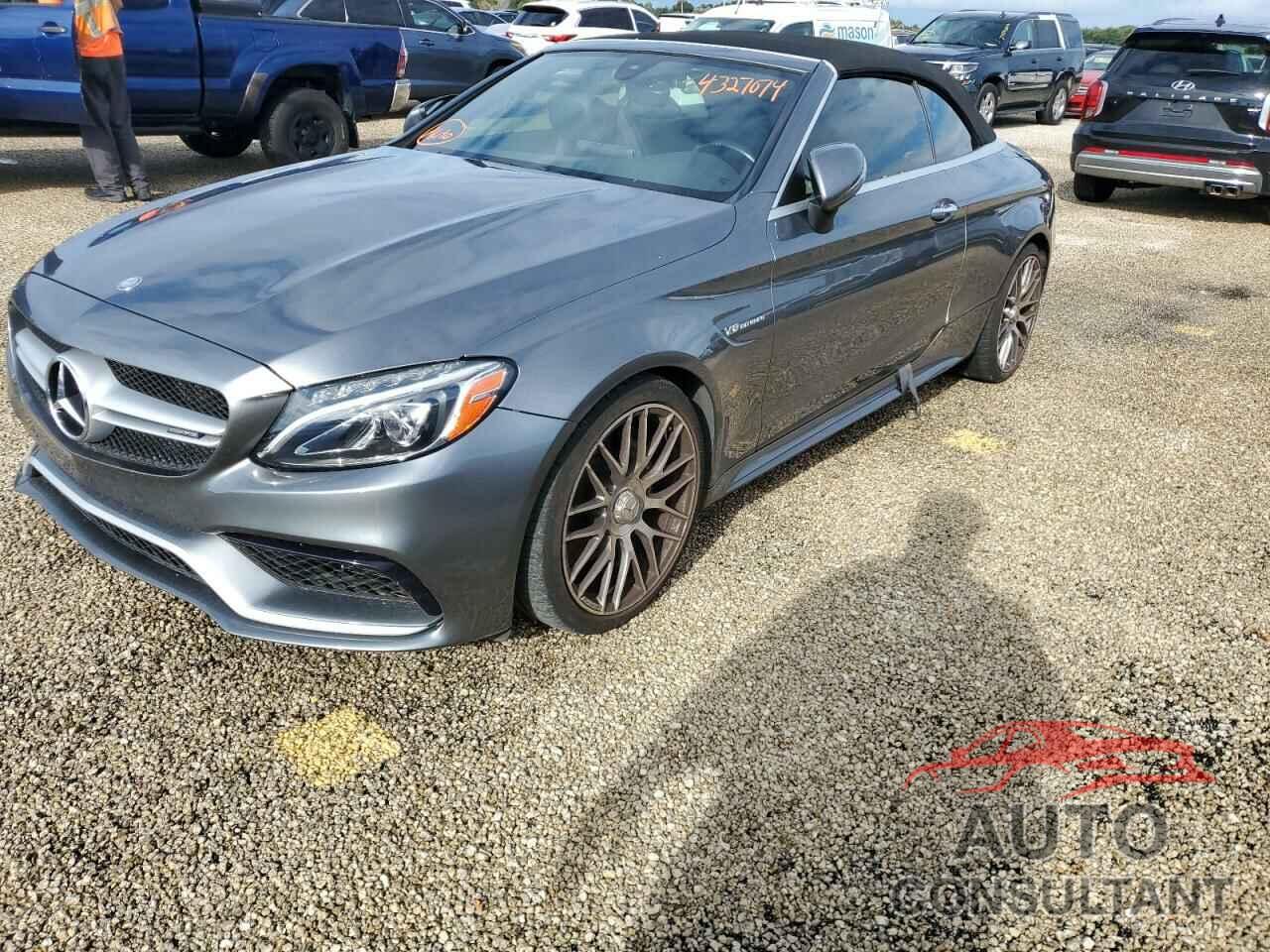 MERCEDES-BENZ C-CLASS 2017 - WDDWK8GB5HF508151