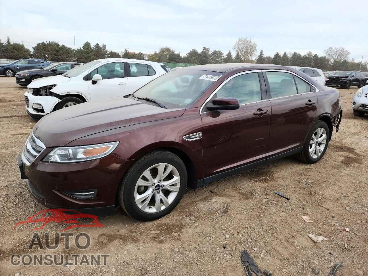 FORD TAURUS 2012 - 1FAHP2EW2CG142441