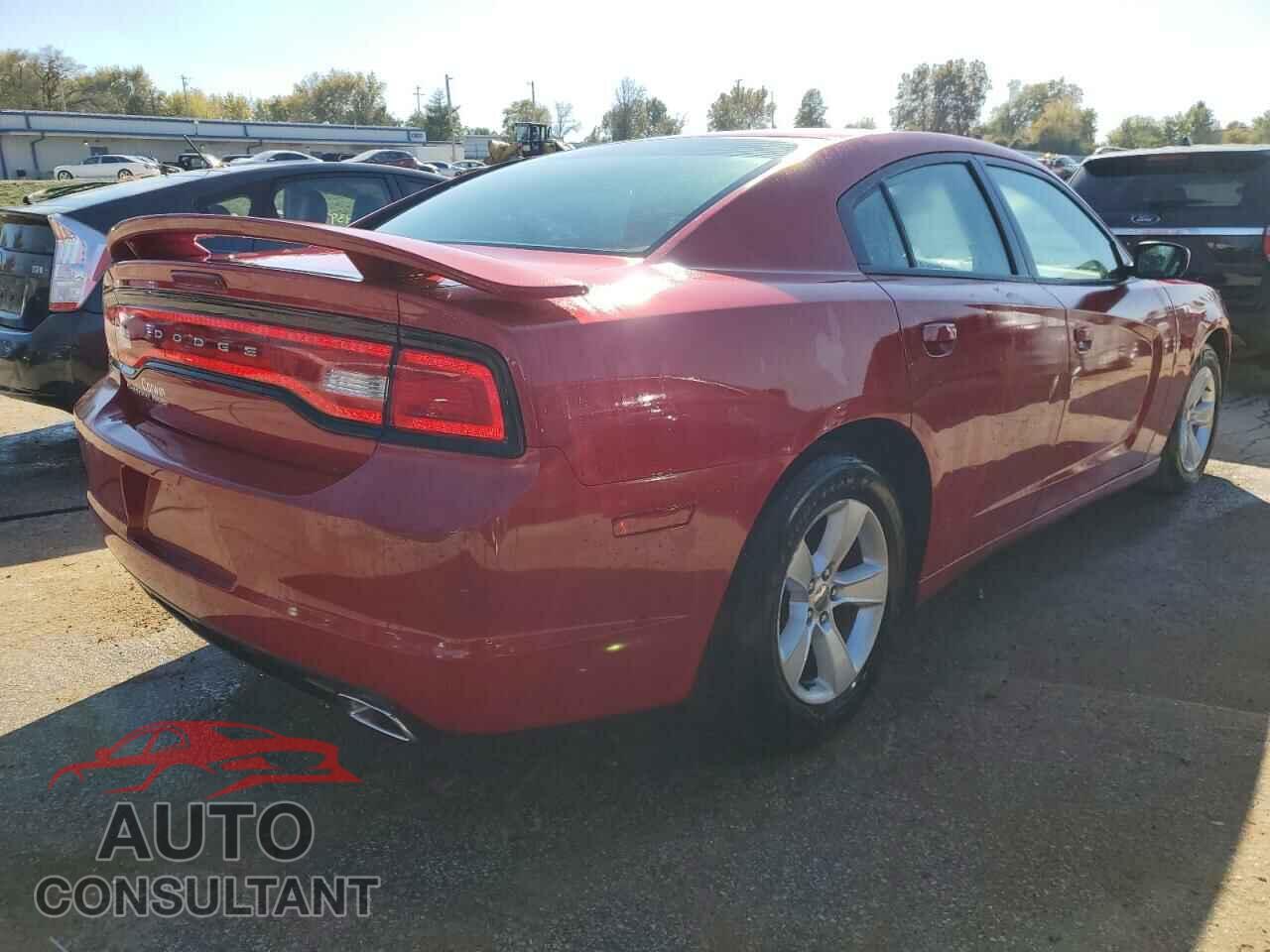 DODGE CHARGER 2012 - 2C3CDXBGXCH232484