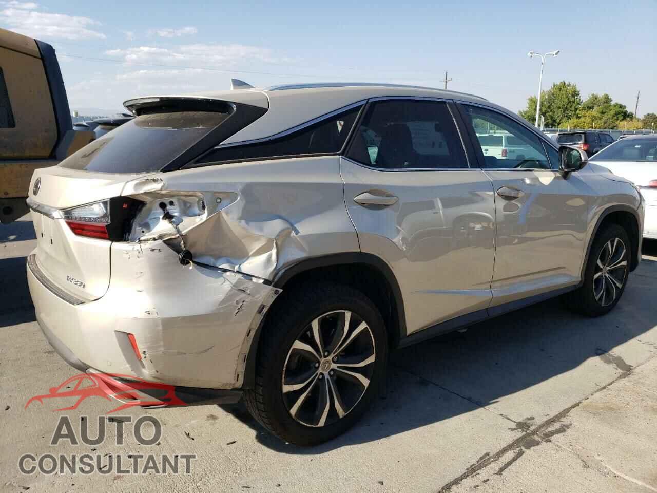 LEXUS RX350 2017 - 2T2BZMCA7HC078637