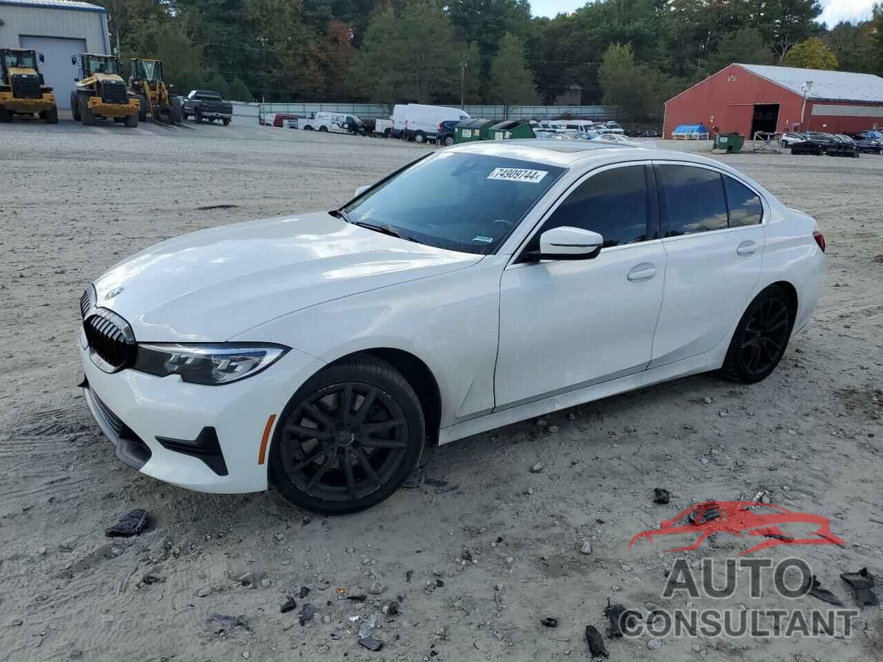 BMW 3 SERIES 2019 - WBA5R1C55KAK11133