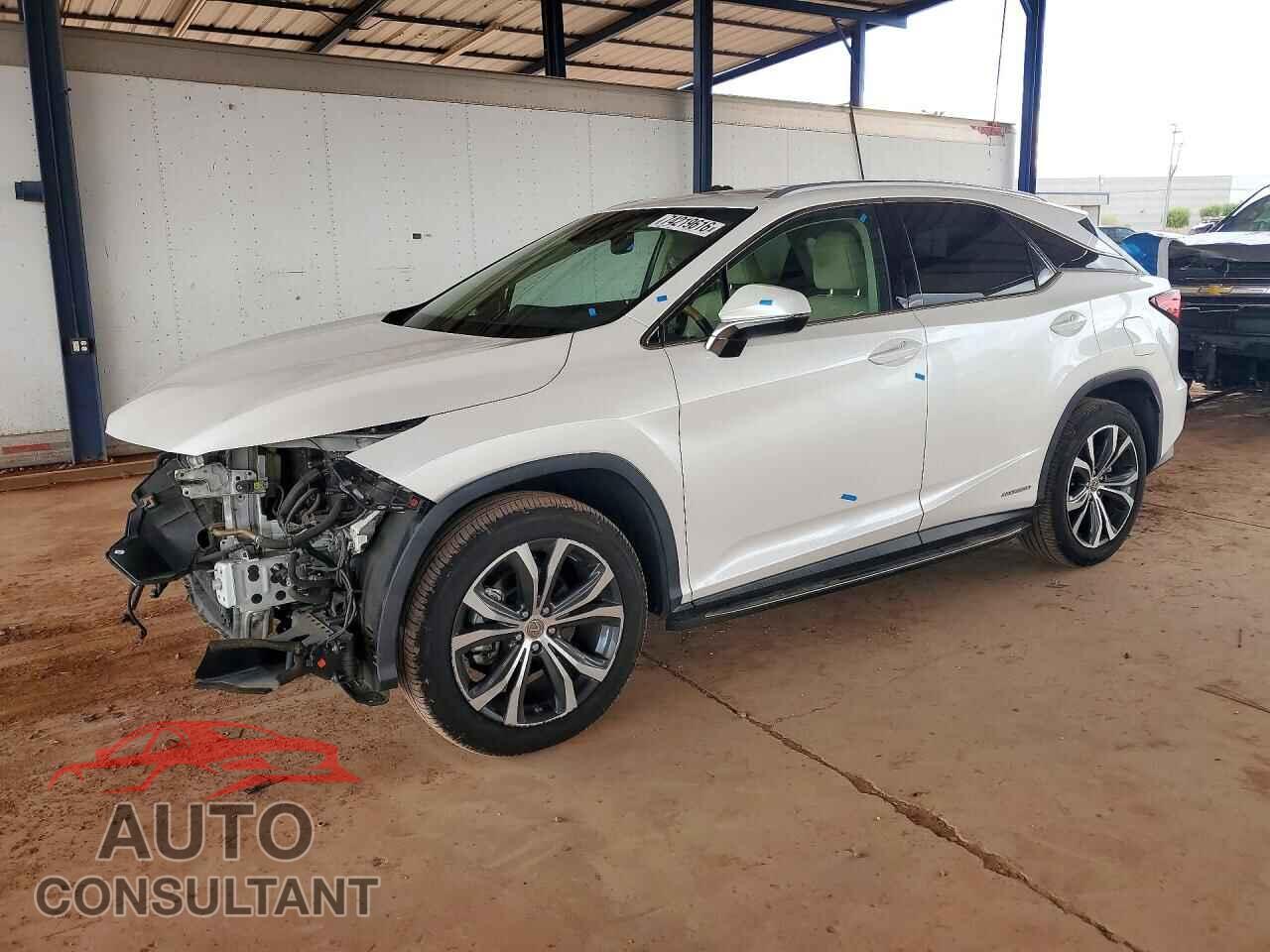 LEXUS RX450 2017 - 2T2BGMCA2HC012731