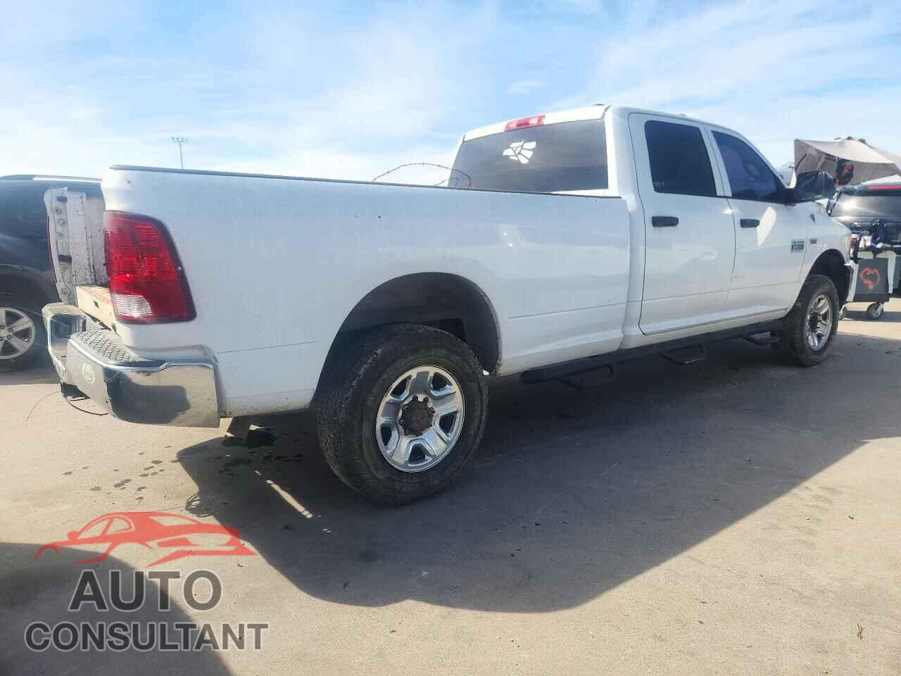 DODGE RAM 2500 2010 - 3D7TT2CT4AG189454
