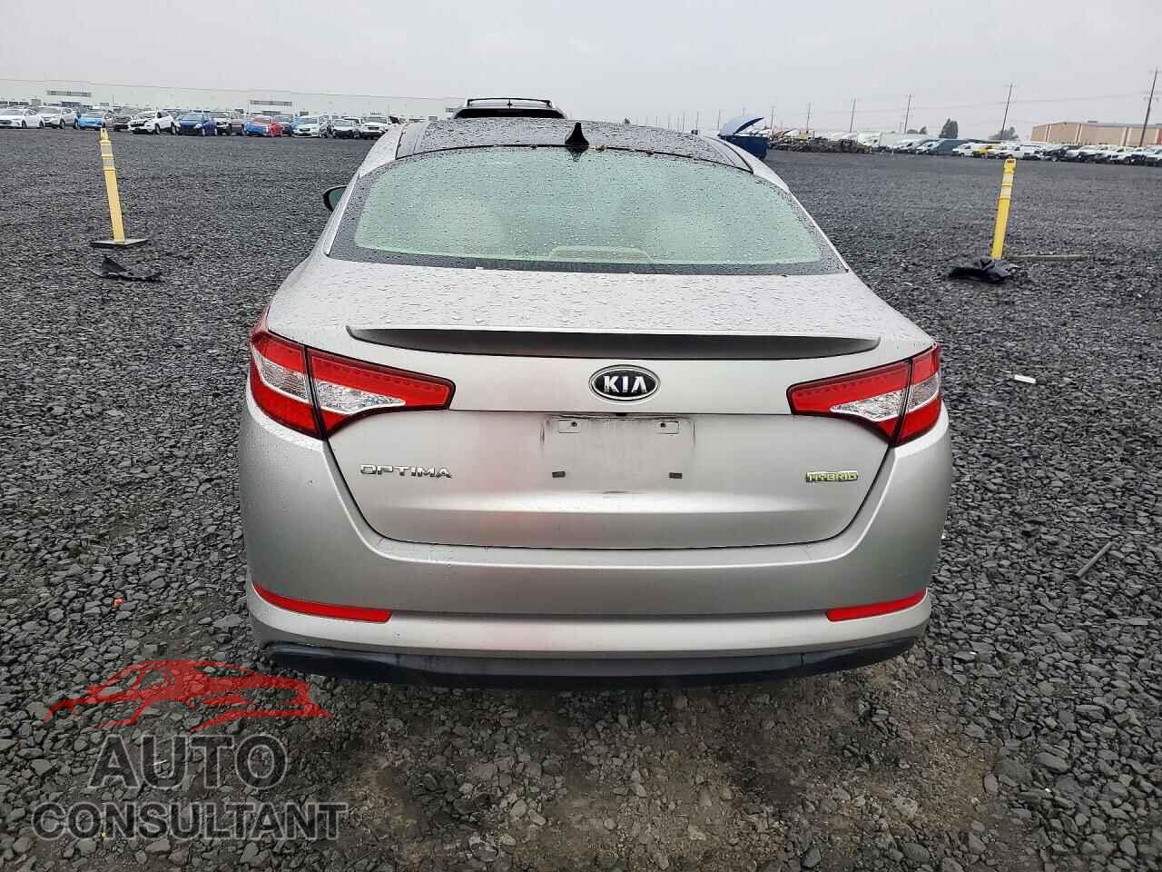 KIA OPTIMA 2011 - KNAGM4AD0B5001292