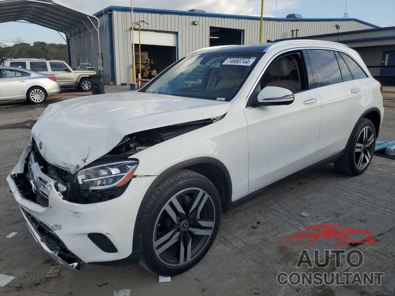 MERCEDES-BENZ GLC-CLASS 2020 - W1N0G8DB3LV261631