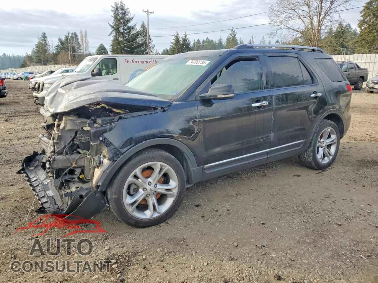 FORD EXPLORER 2012 - 1FMHK8F86CGA35058