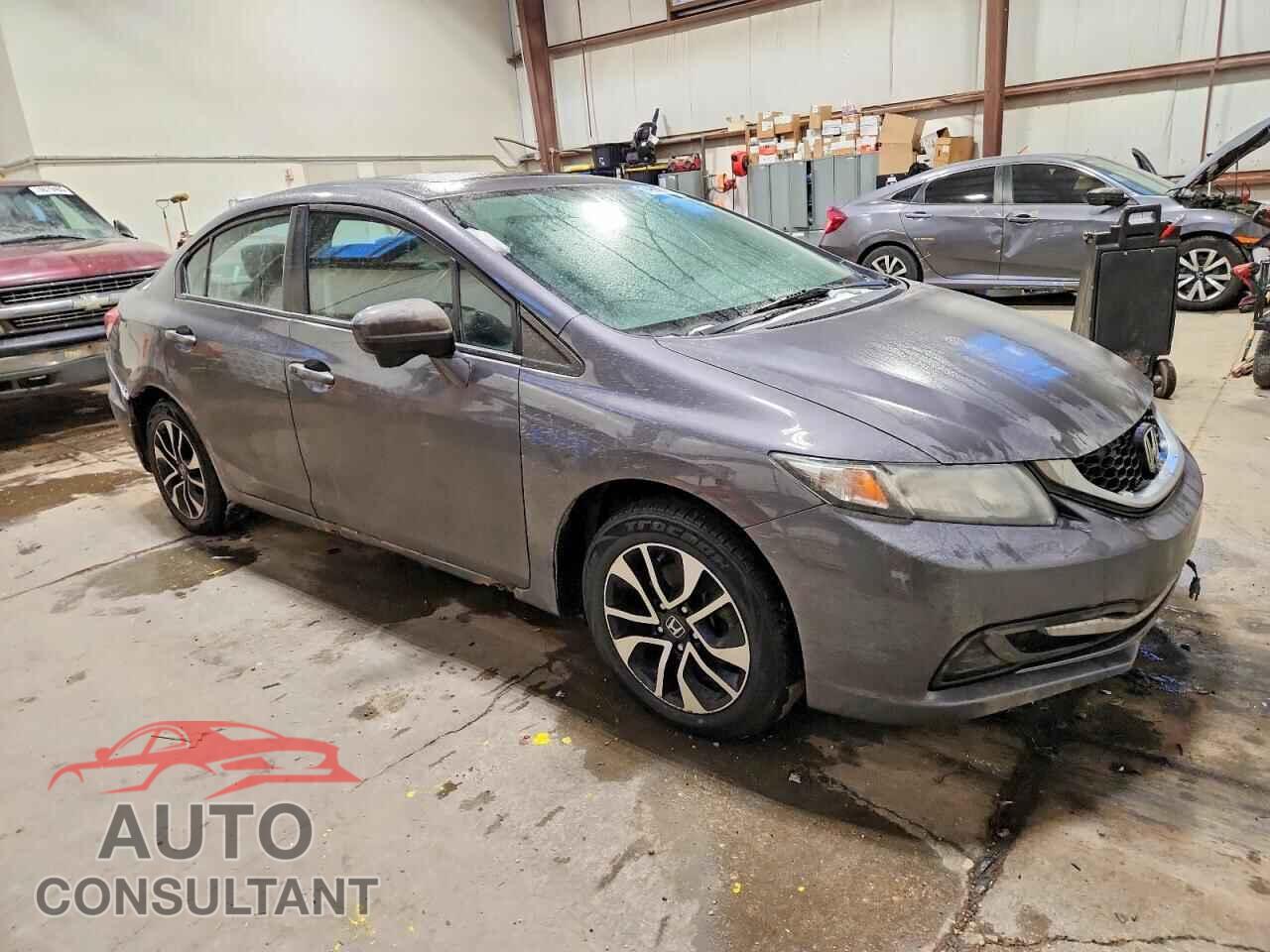 HONDA CIVIC 2014 - 2HGFB2F55EH038136