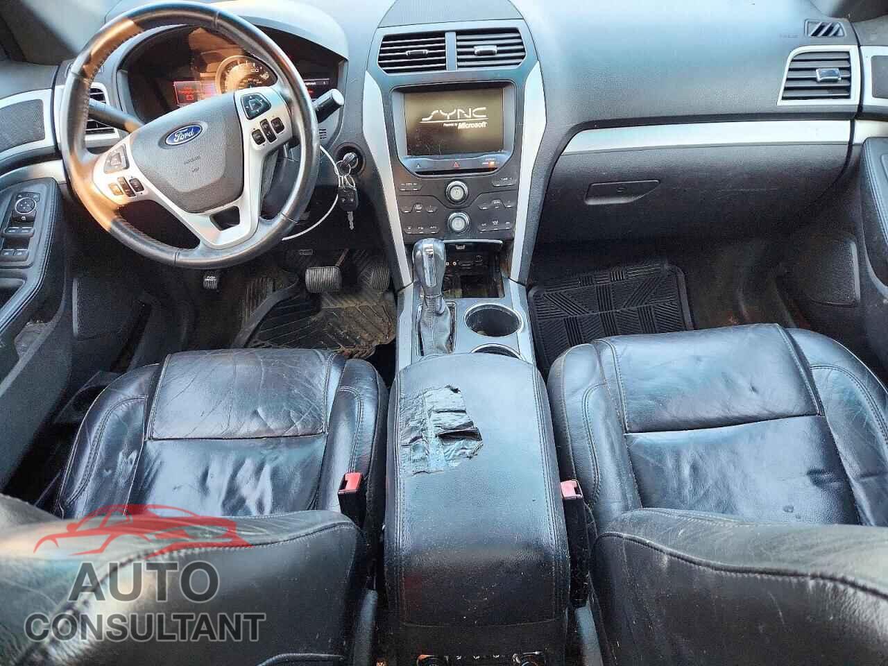 FORD EXPLORER 2013 - 1FM5K8D87DGA86284