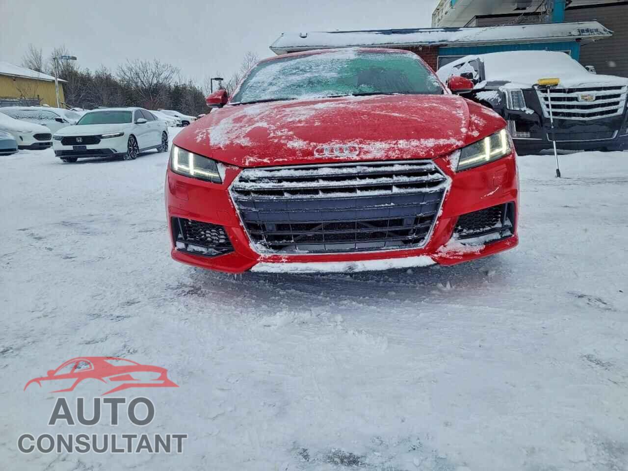 AUDI TT 2016 - TRUT5CFV1G1025499
