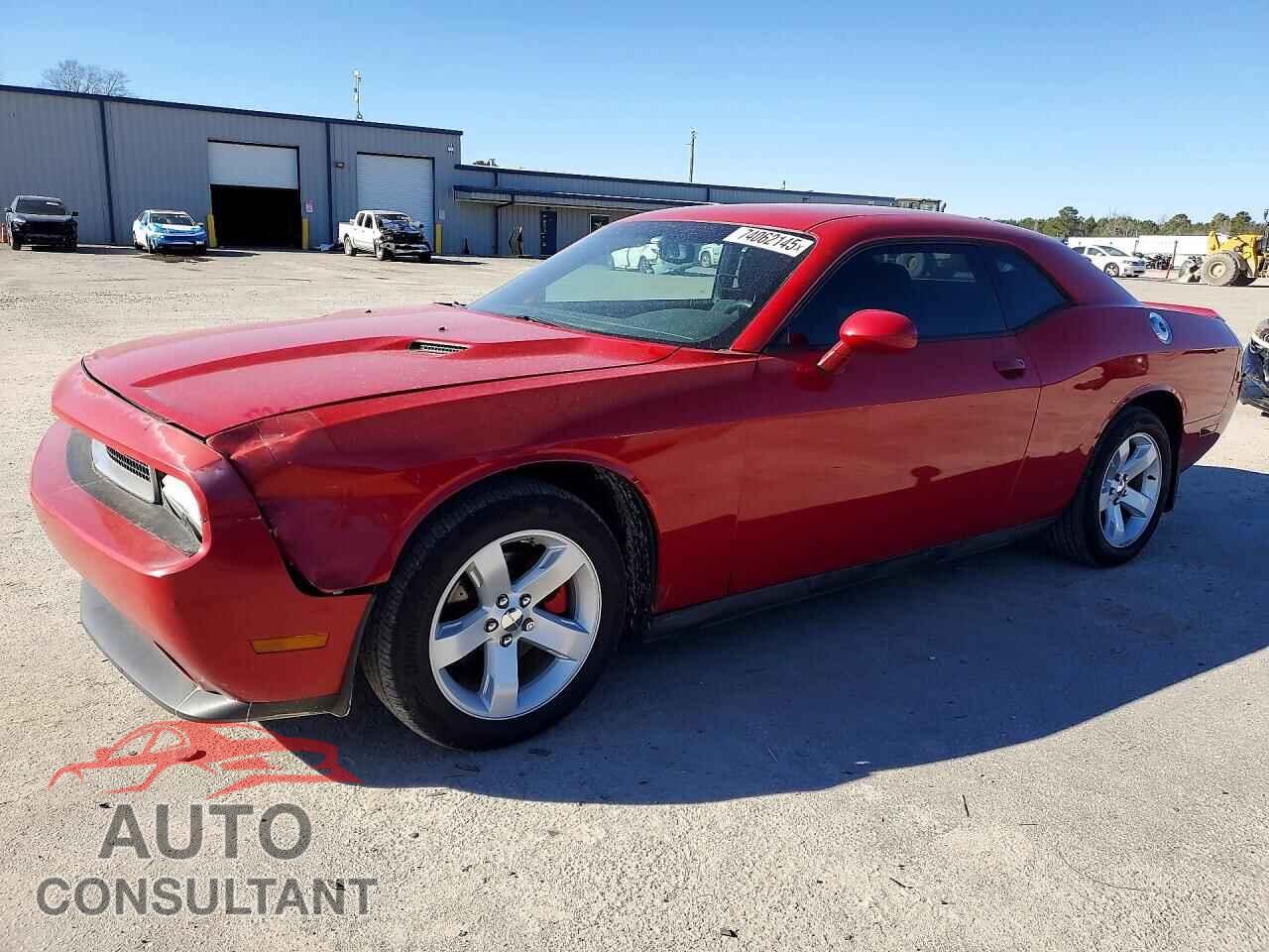 DODGE CHALLENGER 2012 - 2C3CDYAG9CH292490