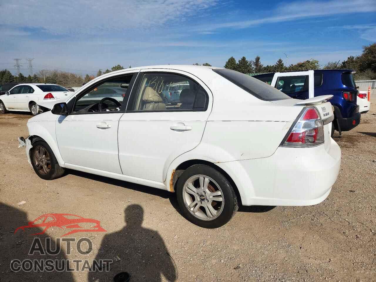 CHEVROLET AVEO 2011 - KL1TG5DE3BB118439