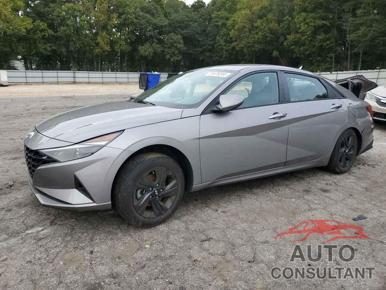 HYUNDAI ELANTRA 2022 - KMHLM4AG6NU241061
