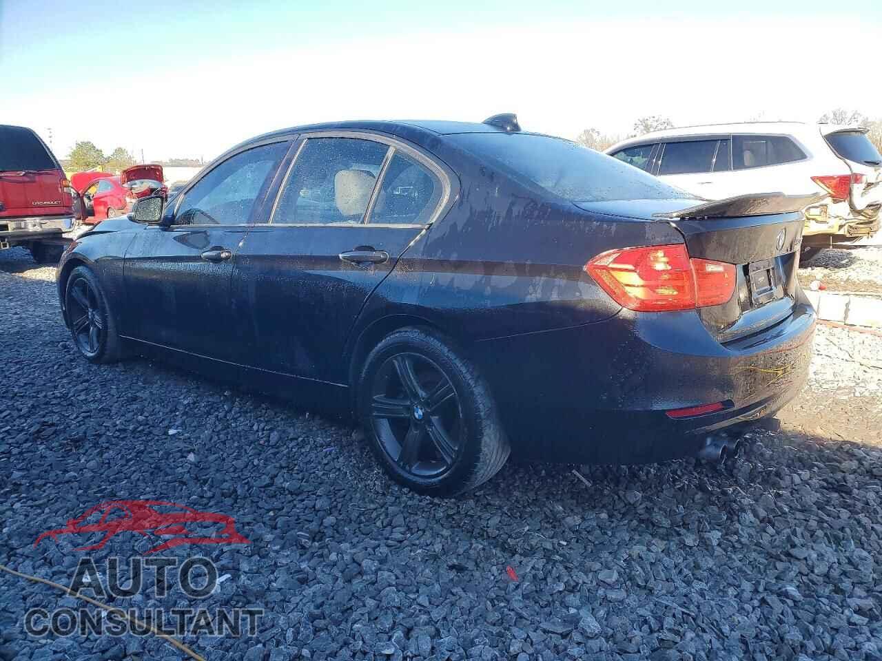BMW 3 SERIES 2013 - WBA3A5C58DF359451
