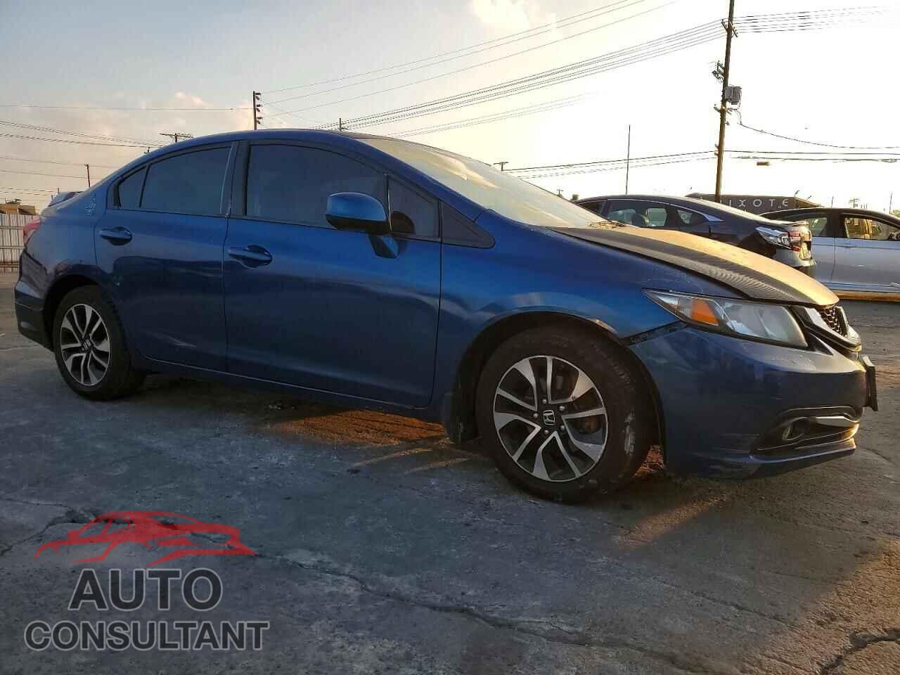 HONDA CIVIC 2013 - 19XFB2F81DE254293