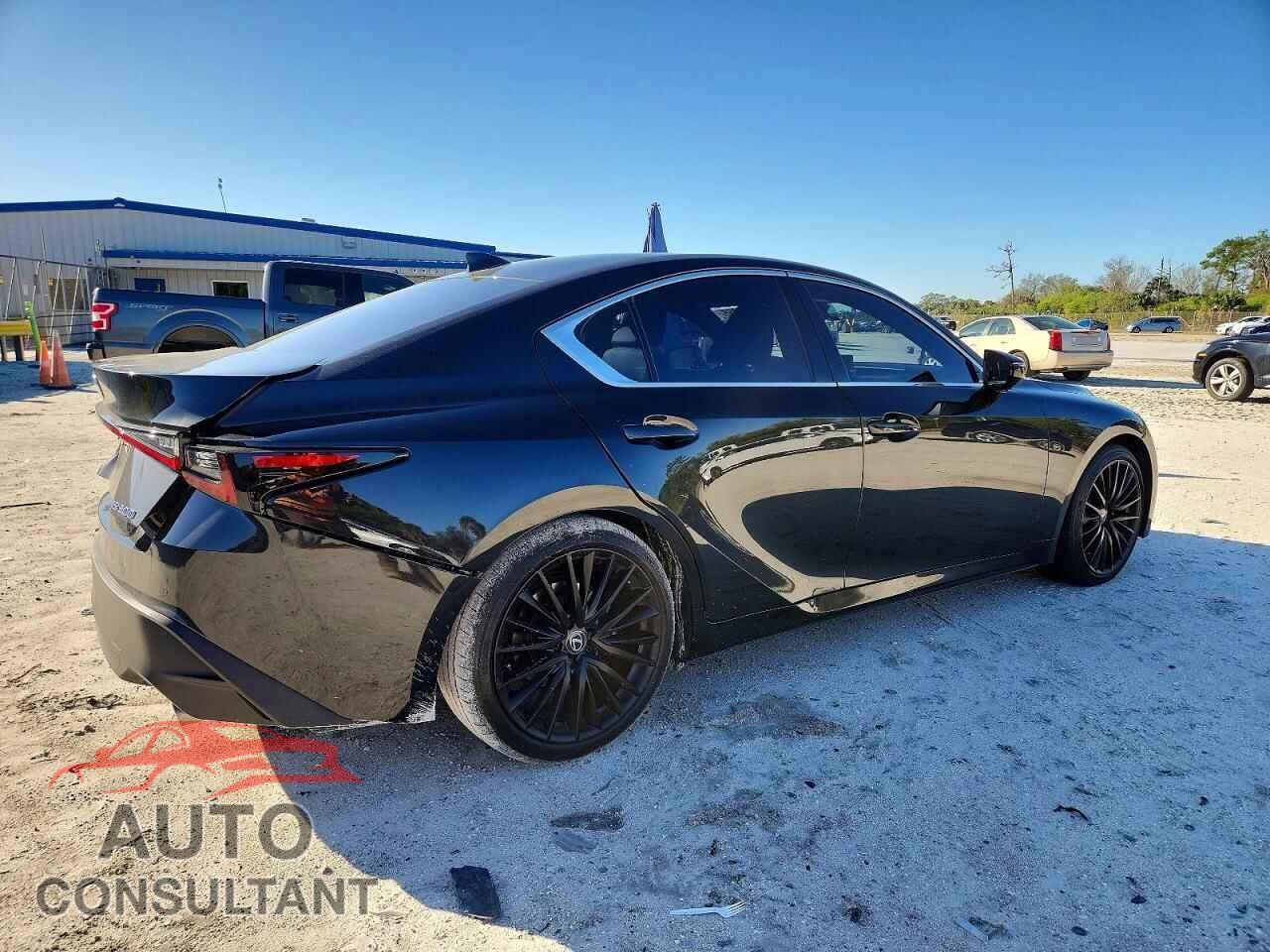 LEXUS IS 2023 - JTHDA1D23P5124775