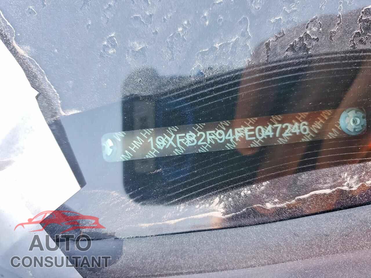HONDA CIVIC 2015 - 19XFB2F94FE047246