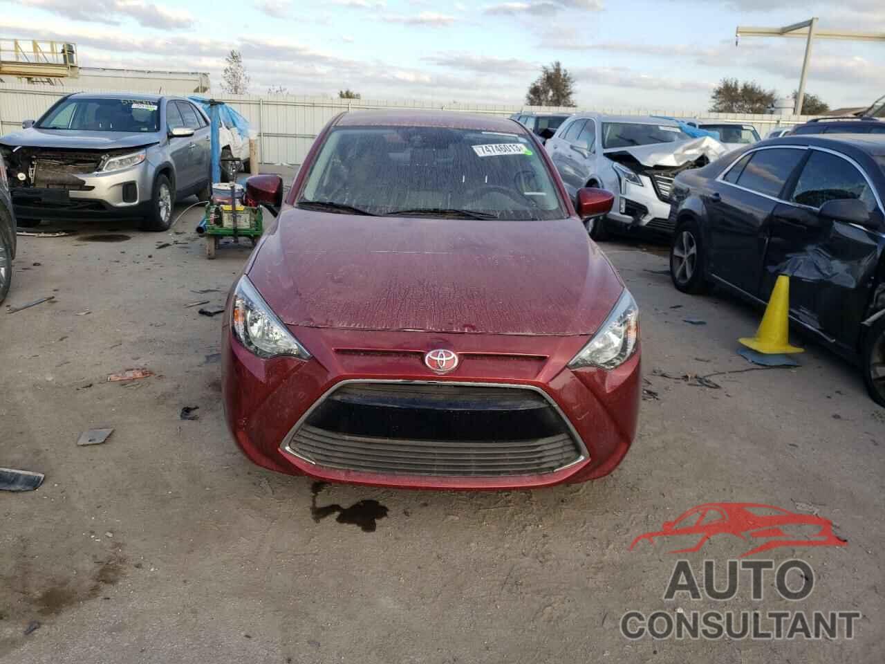 TOYOTA YARIS 2018 - 3MYDLBYV5JY318578