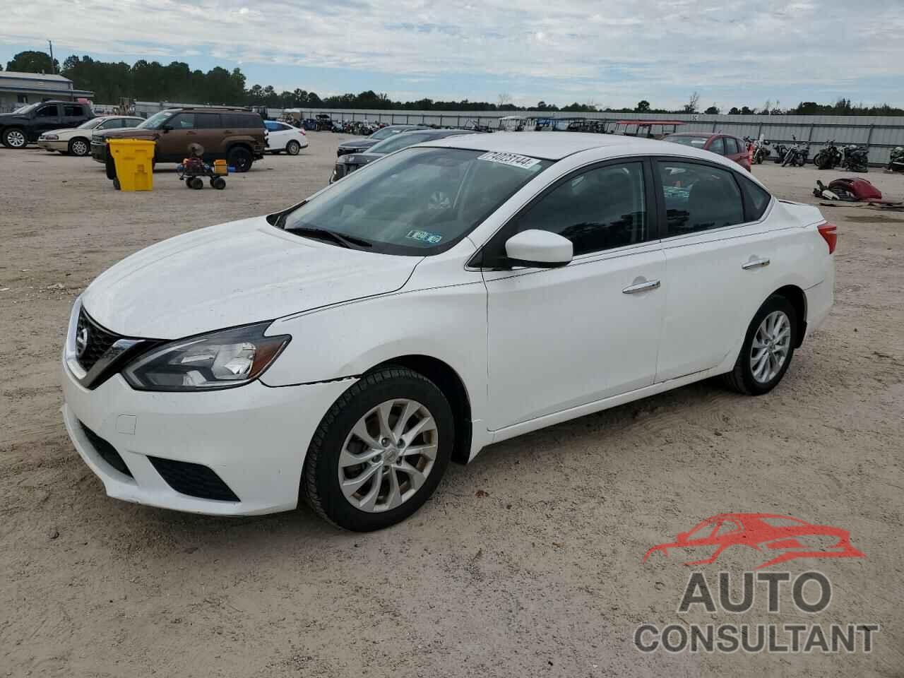 NISSAN SENTRA 2018 - 3N1AB7AP7JL638482