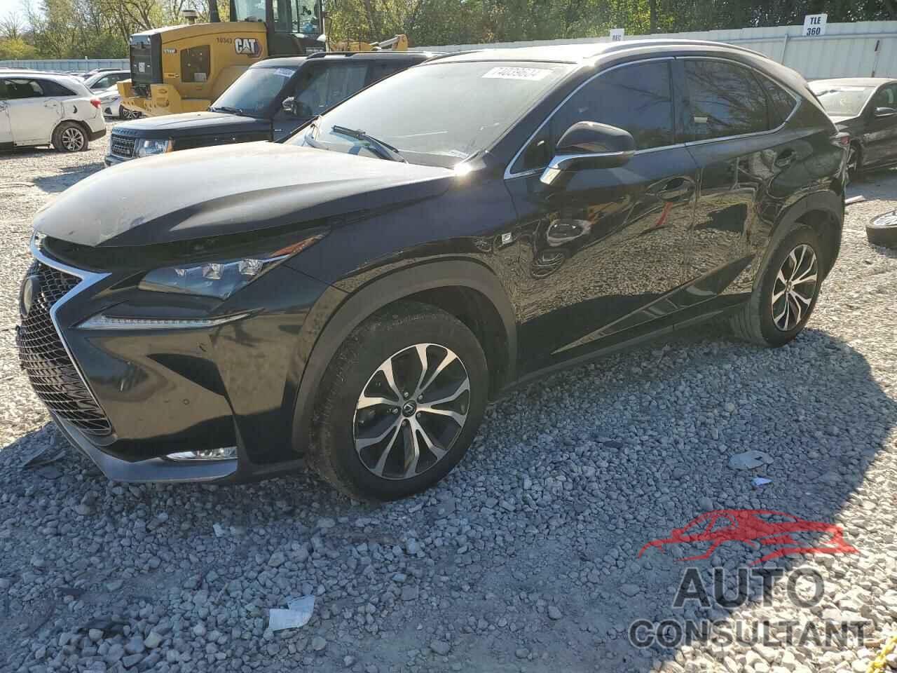 LEXUS NX 2017 - JTJBARBZ5H2105426