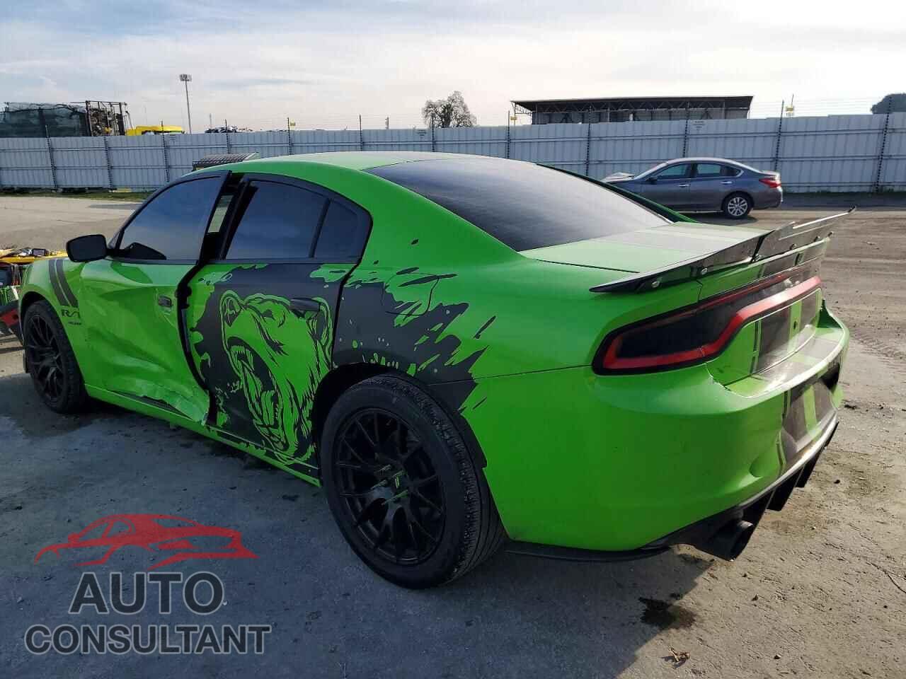 DODGE CHARGER 2016 - 2C3CDXAT4GH136743