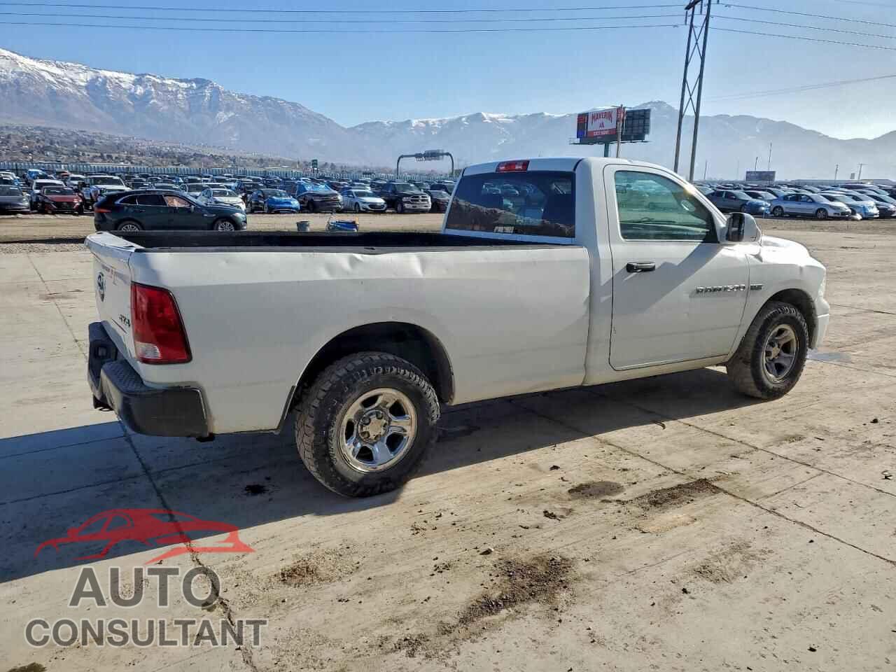 DODGE RAM 1500 2012 - 3C6JD7DT3CG148527