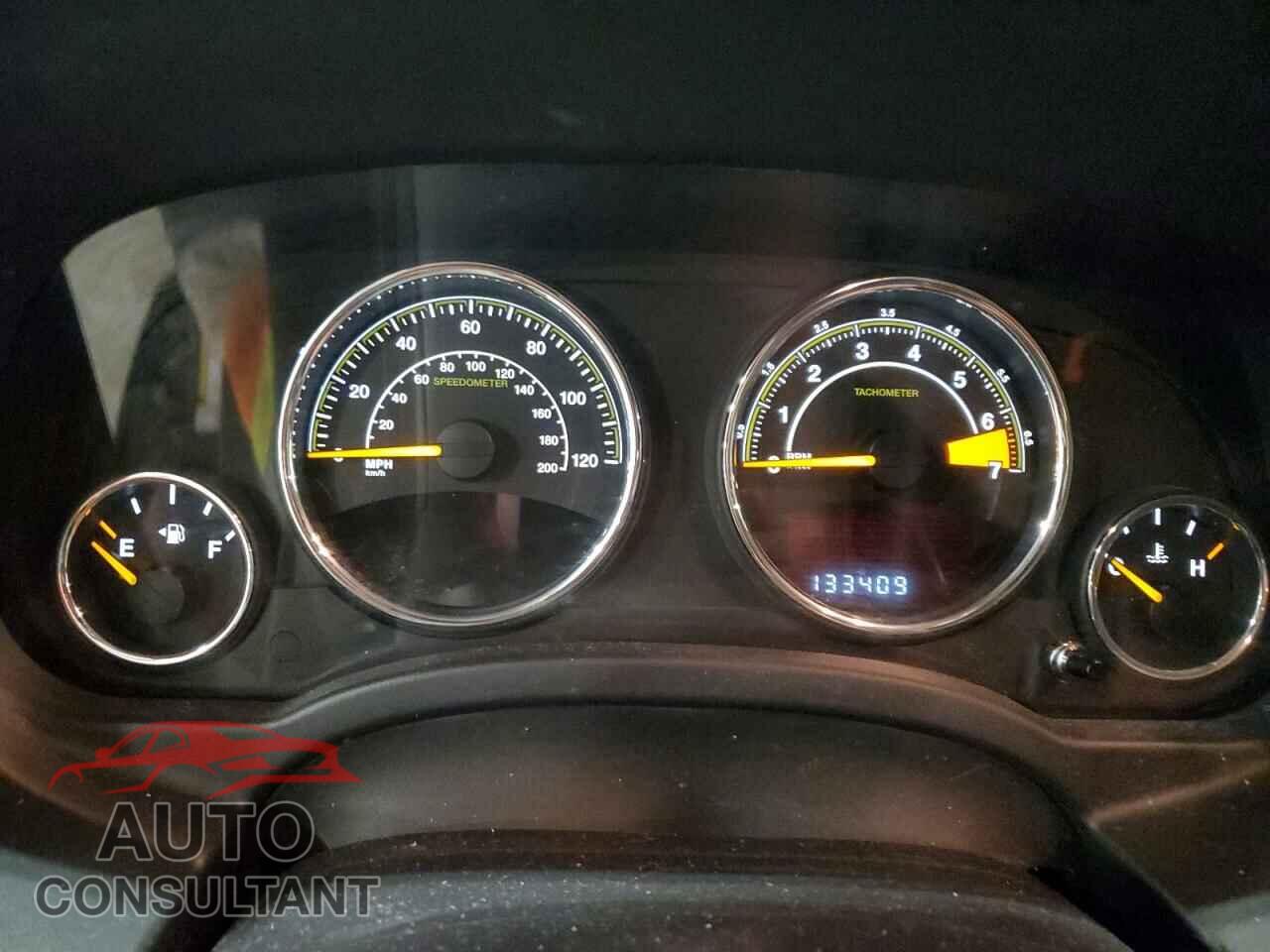 JEEP COMPASS 2014 - 1C4NJDEB8ED886587