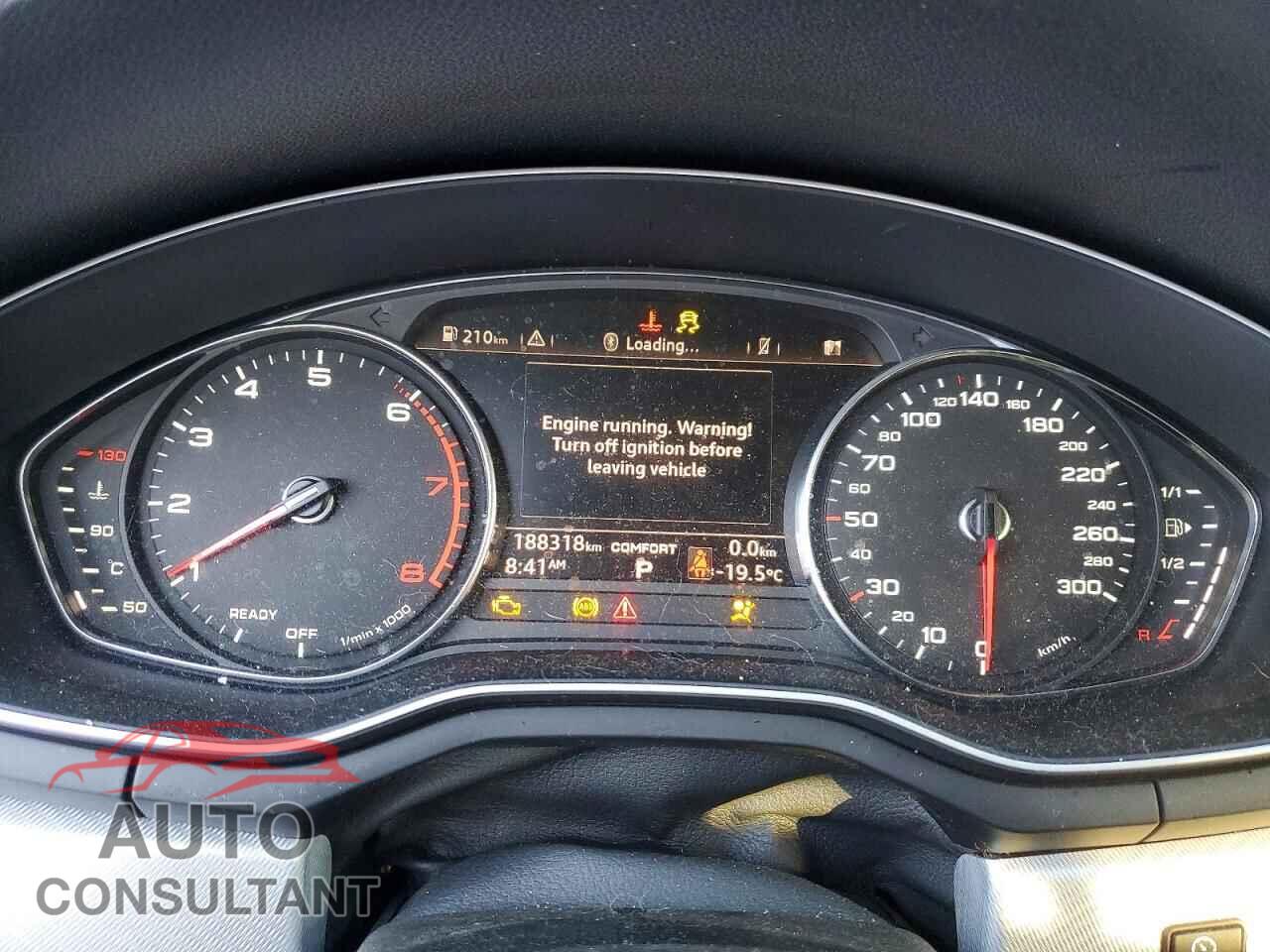 AUDI A4 2017 - WAUBNAF48HN065247