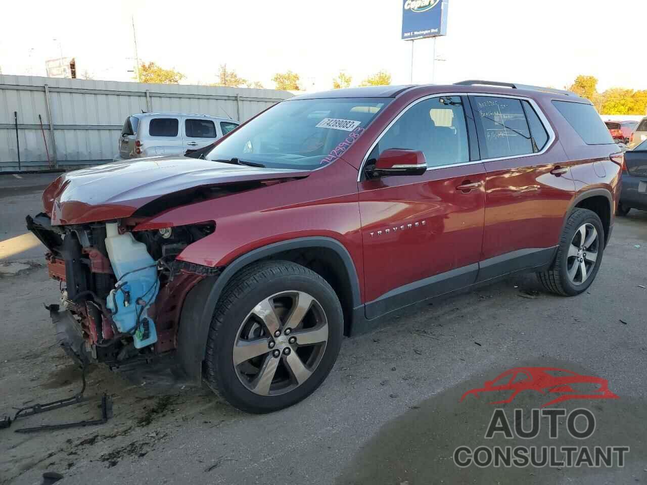 CHEVROLET TRAVERSE 2018 - 1GNEVHKW8JJ165028