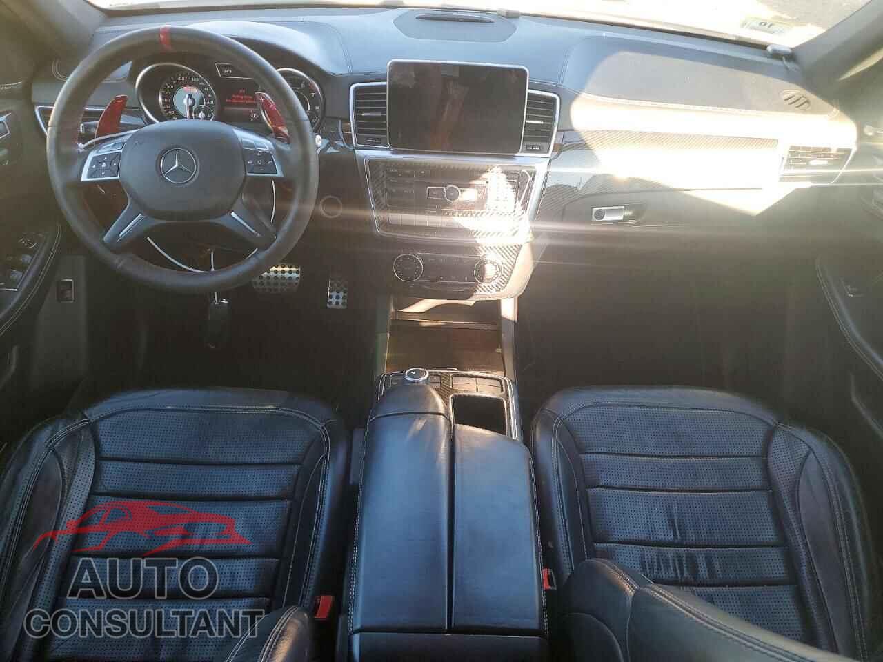 MERCEDES-BENZ M-CLASS 2014 - 4JGDA7EB1EA331345
