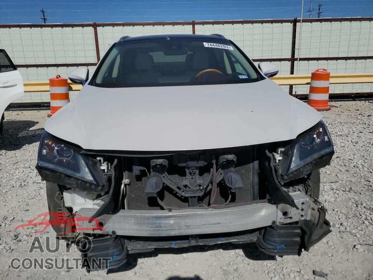 LEXUS RX350 2017 - 2T2BZMCA0HC072811