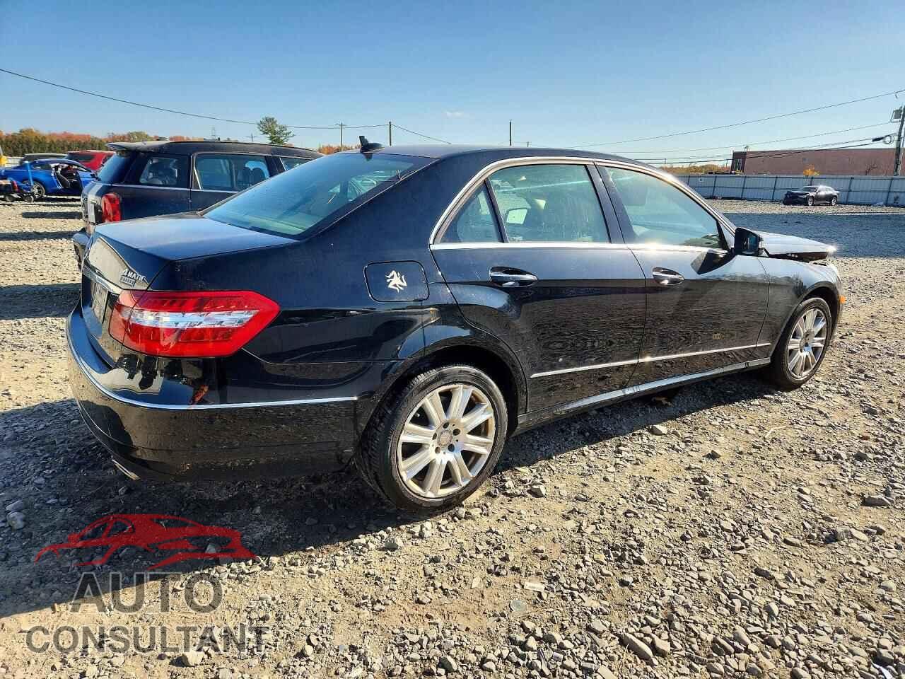 MERCEDES-BENZ E-CLASS 2013 - WDDHF8JB4DA753827