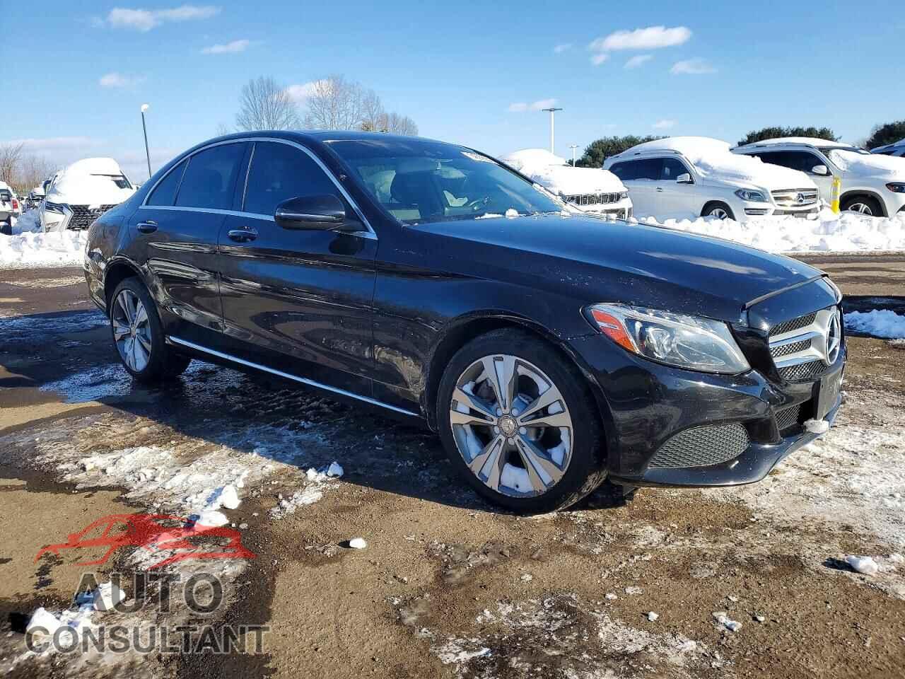MERCEDES-BENZ C-CLASS 2017 - WDDWF4KB6HR261239