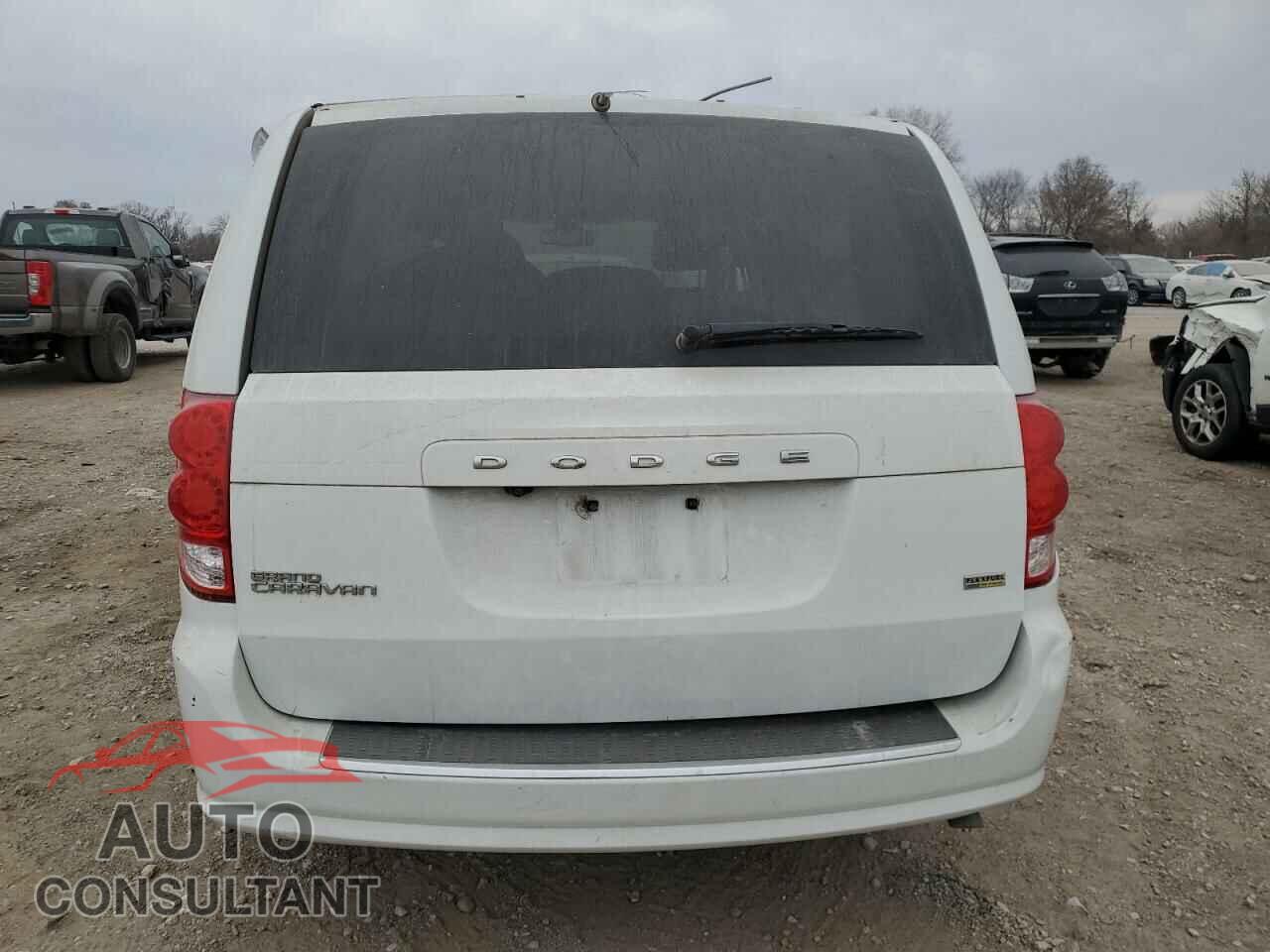 DODGE CARAVAN 2019 - 2C4RDGBGXKR584365