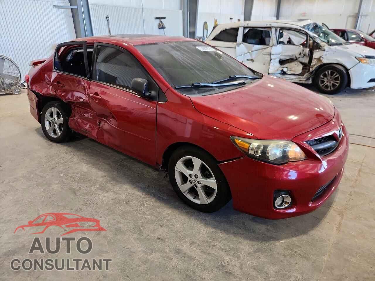 TOYOTA COROLLA 2012 - 2T1BU4EEXCC884533