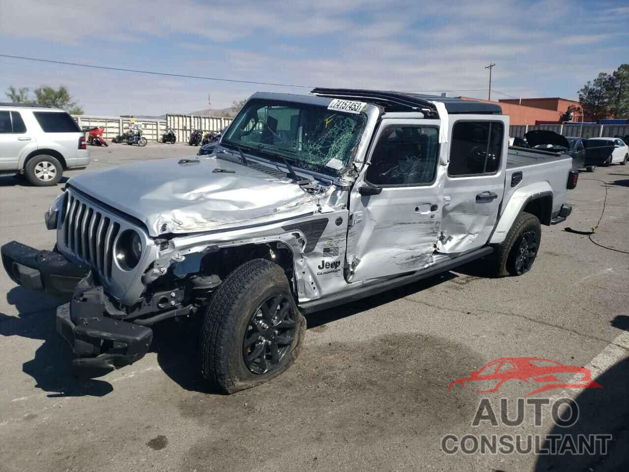 JEEP GLADIATOR 2023 - 1C6HJTAG9PL518511