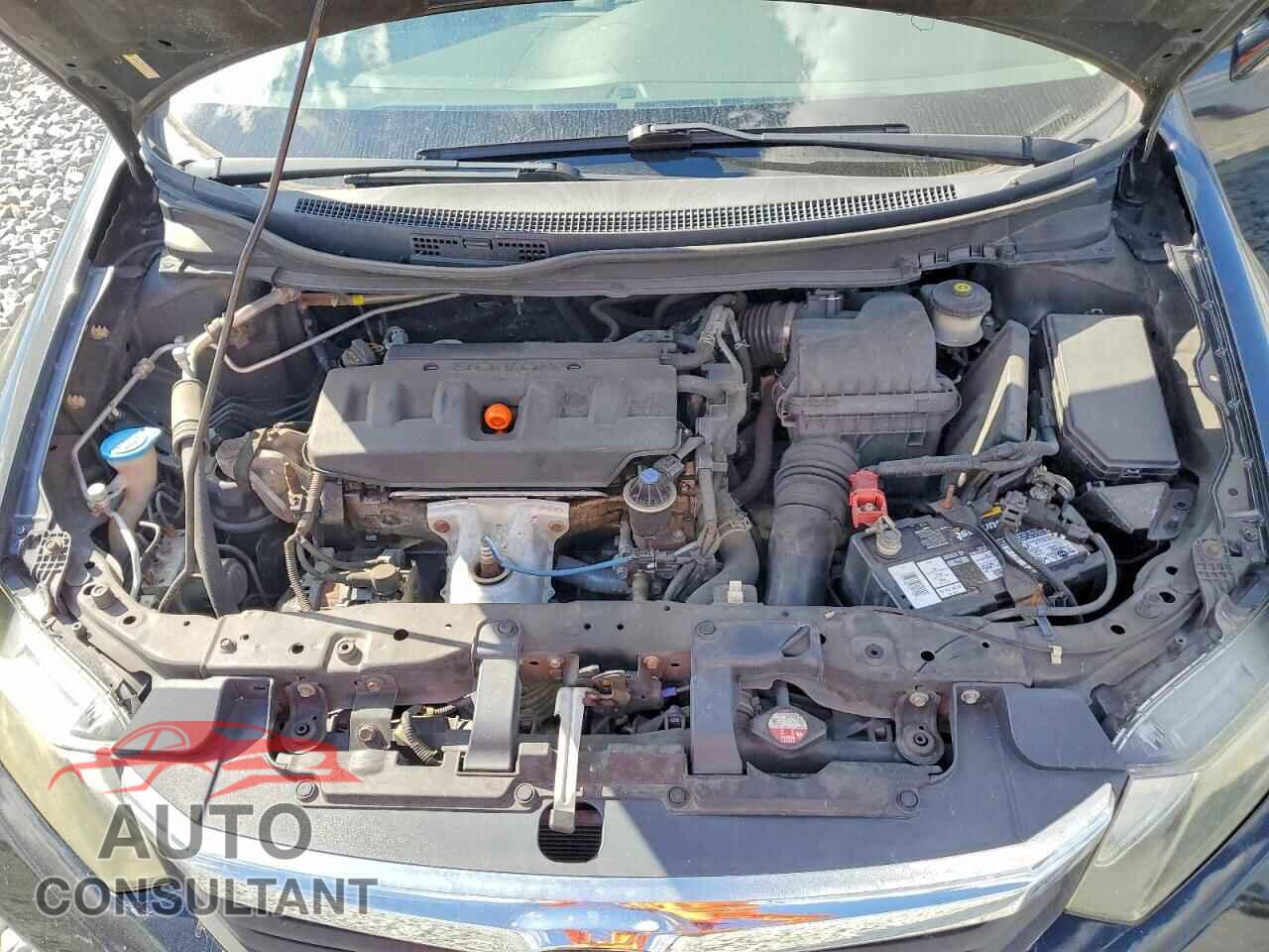 HONDA CIVIC 2012 - 2HGFB2F52CH554662