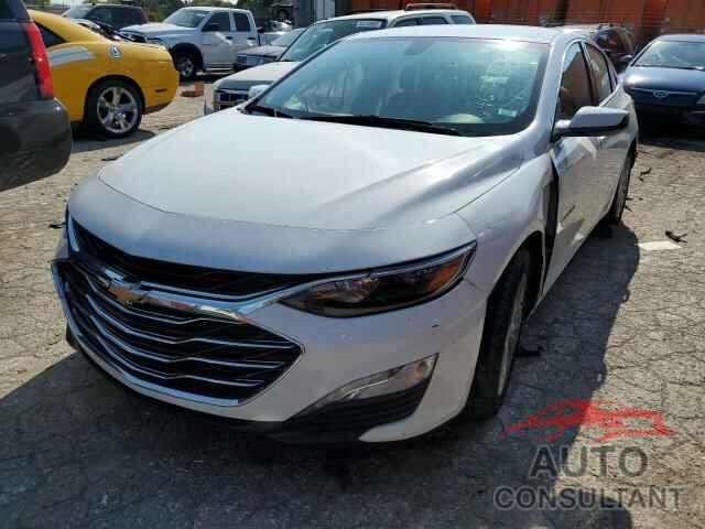 CHEVROLET MALIBU 2020 - 1G1ZD5ST5LF077280