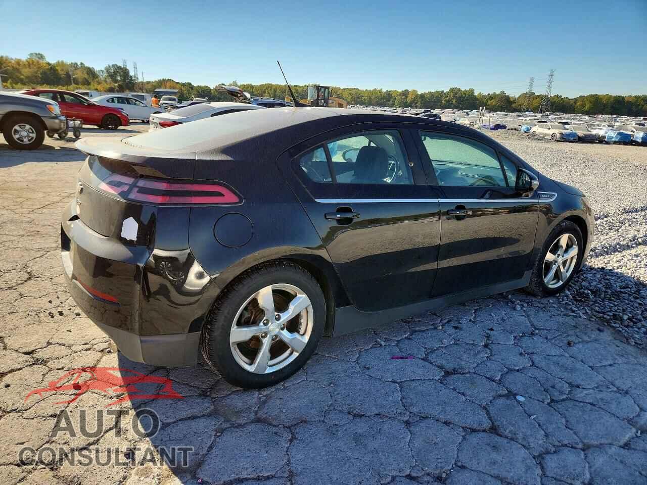 CHEVROLET VOLT 2013 - 1G1RD6E44DU122507