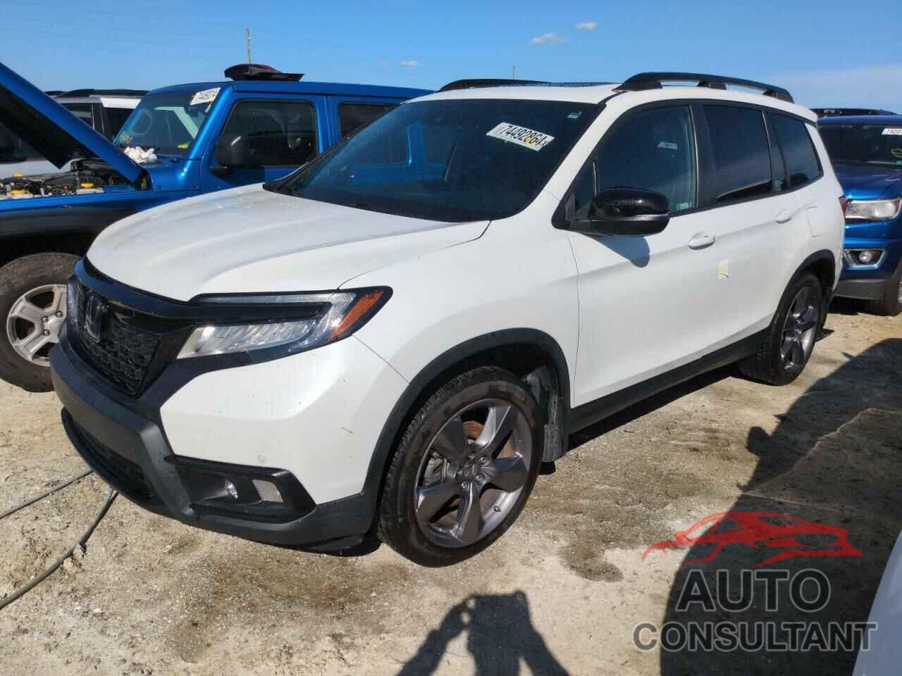 HONDA PASSPORT 2021 - 5FNYF7H97MB003112