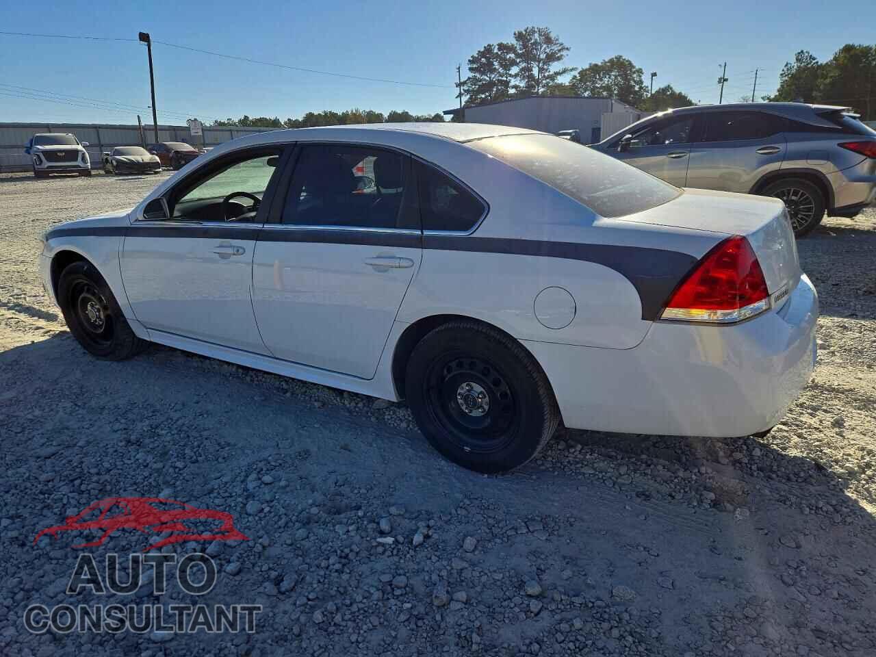 CHEVROLET IMPALA 2016 - 2G1WD5E38G1122367