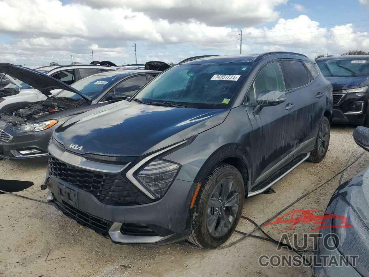 KIA SPORTAGE 2023 - KNDPXCAG9P7034866
