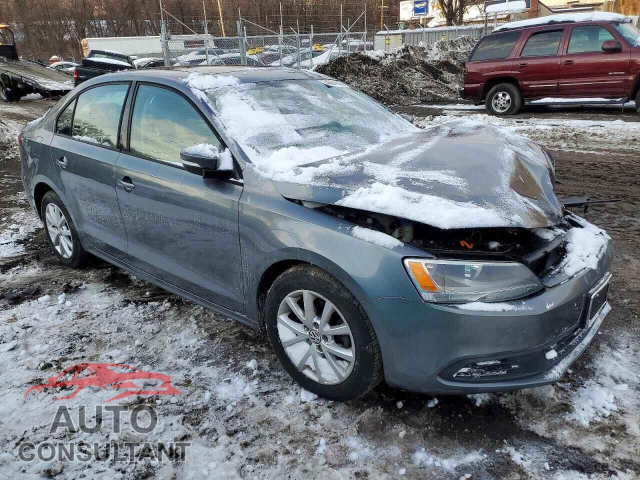 VOLKSWAGEN JETTA 2012 - 3VWDP7AJ3CM355322