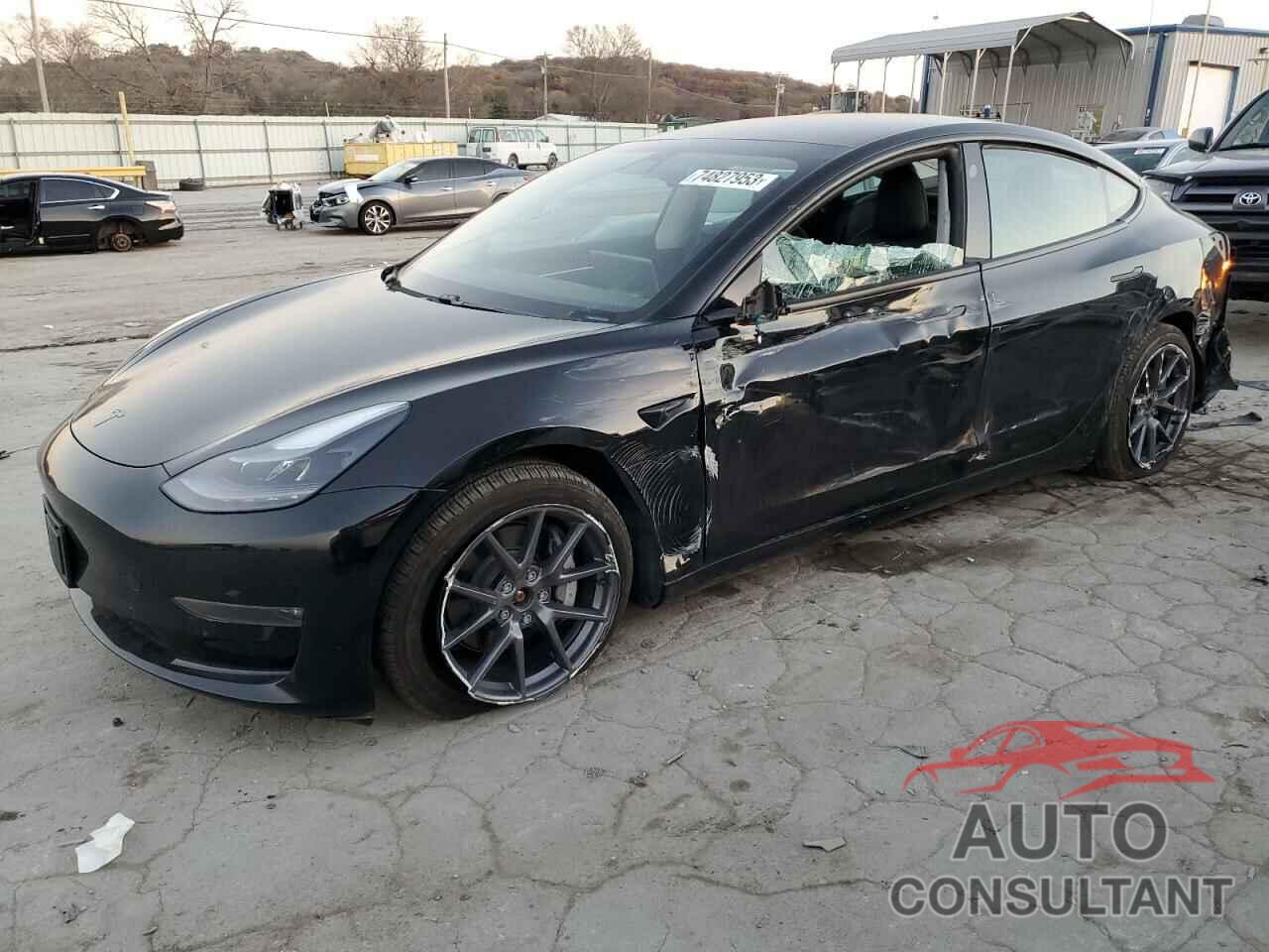 TESLA MODEL 3 2021 - 5YJ3E1EB1MF055613